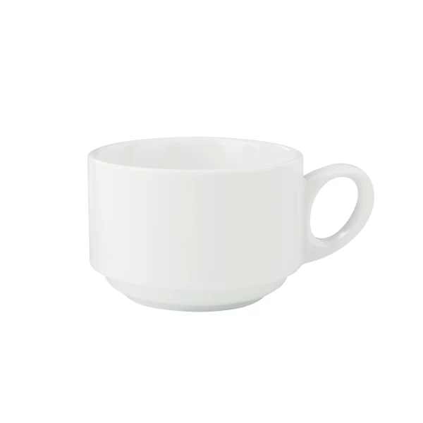 CA-001 Cambria 3 3/8" X 2 3/8" Cup Stackable 7 oz