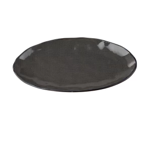 CB-215 Cowboy 15 3/4" X 10 1/2" X 1 1/4" Oval Coupe Plate