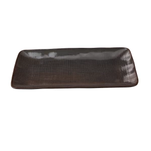 CB-412 Cowboy 12" X 6" X 1" Rectangular Plate
