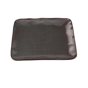 CB-508 Cowboy 8 1/4" X 3/4" Square Plate