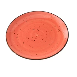 LY-1110CR Lyon-Coral 10 1/4" X 1" Coupe Plate Coral