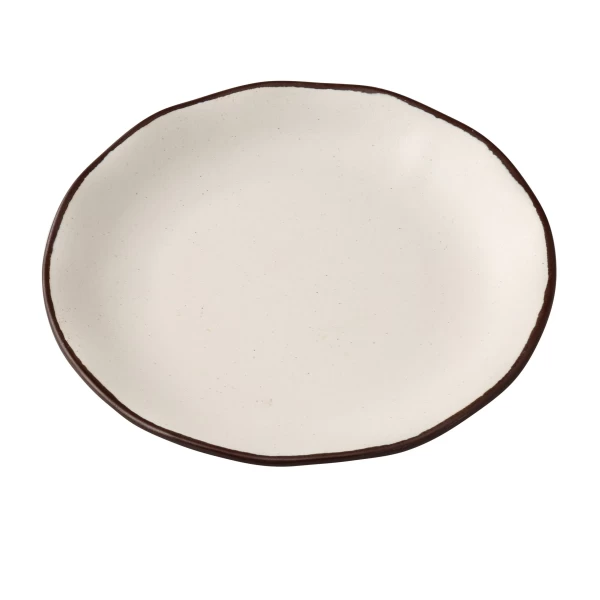 NA-107 Nature Art 7 1/2" X 3/4" Round Plate