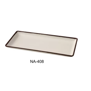 NA-408 Nature Art 8 1/2" X 3 3/4" X 1/2" Rectangular Plate