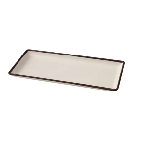 NA-411 Nature Art 10 7/8" X 4 7/8" X 7/8" Rectangular Plate