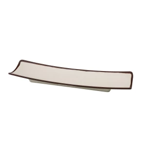 NA-414 Nature Art 13" X 3 1/2" X 1" Long Tray