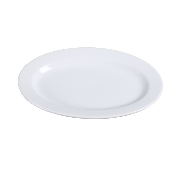 AC-12 Abco 10 5/8" X 7" Oval Platter