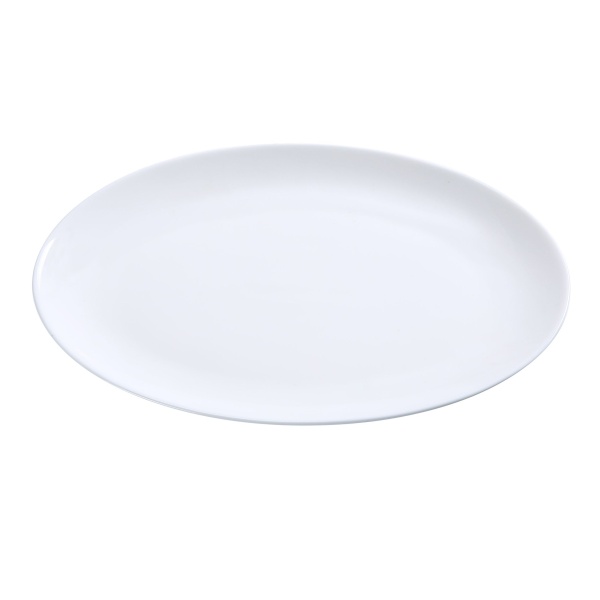 AC-12-CP Abco 12" X 8" Coupe Platter