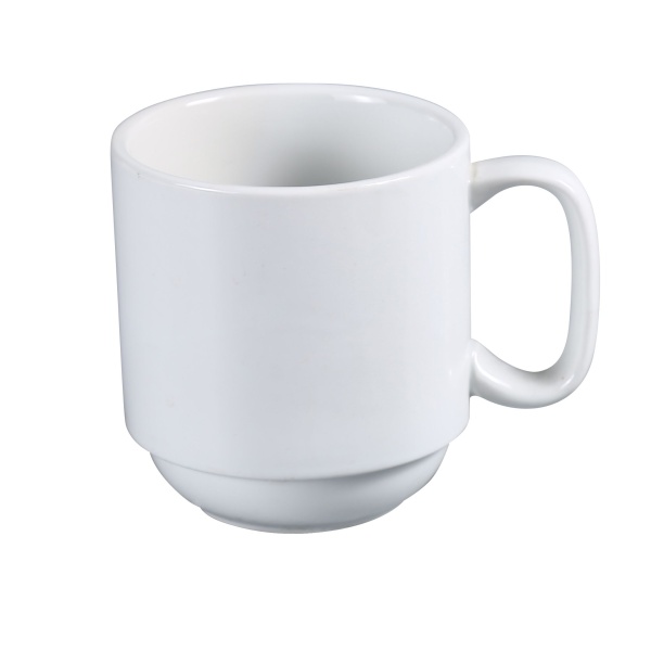 AC-16-P Abco 4" Prime Mug Stackable 16 oz