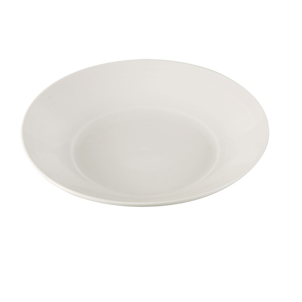 AC-410 Abco 10 1/2" X 1 7/8" Salad Plate