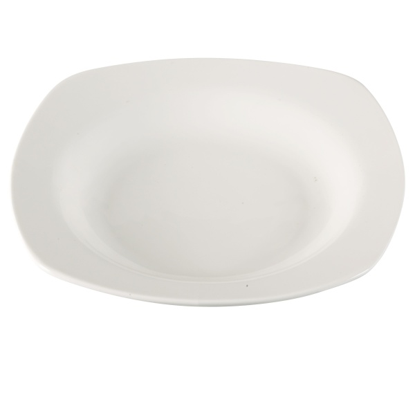 AC-511 Abco 11 1/2" Square Pasta Bowl 26 oz