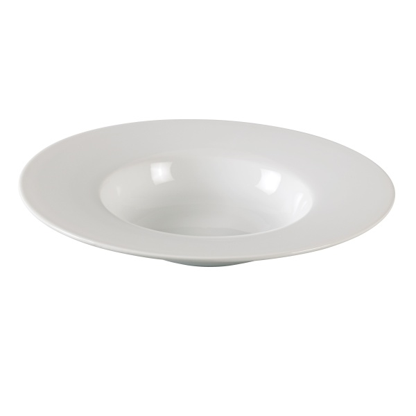 AC-609 Abco 9 1/4" Dessert Plate 2" Deep 10 oz