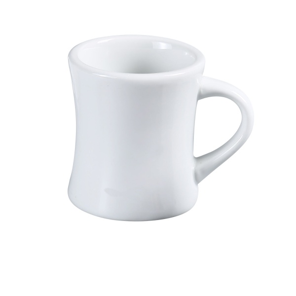 AC-75-H Abco 3 1/4" Hartford Mug White 8 oz