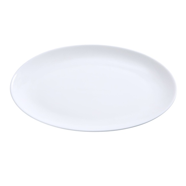 AC-8-CP Abco 8" X 5 3/4" Coupe Platter