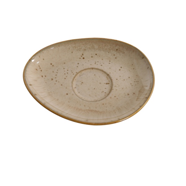 AG-002 Agate 6" X 4 1/2" Saucer