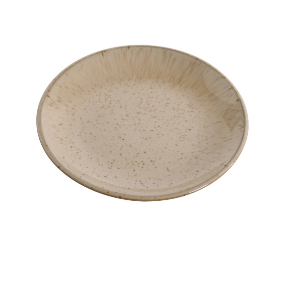 AG-107 Agate 7" X 3/4" Coupe Shape Round Plate