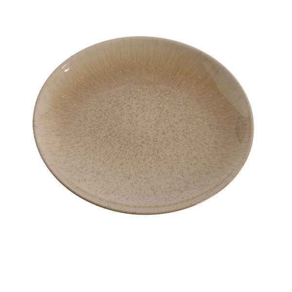 AG-112 Agate 12" X 1 1/4" Coupe Shape Round Plate