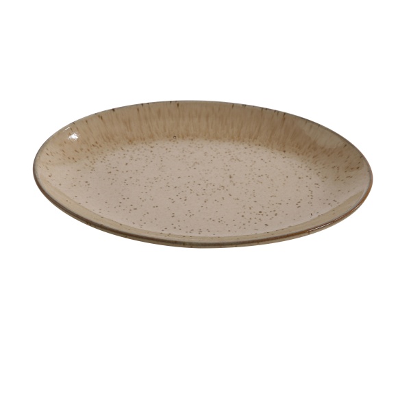 AG-208 Agate 8" X 5 1/2" Coupe Platter