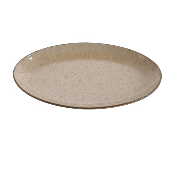 AG-212 Agate 12" X 8 1/4" Coupe Platter