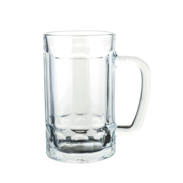 AM-715 Aqua Mist H5 3/4" X T3" X B3 3/8" X D3 3/8" Beer Mug 15 oz