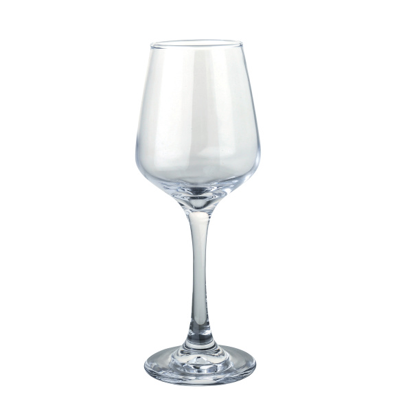 AS-708 Aqua Spirits H8" X T2 1/8" X B2 3/4" X D3" Wine 8.5 oz