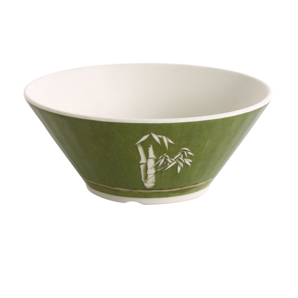 BA-507 Bamboo Style 7" Salad Bowl 32 oz