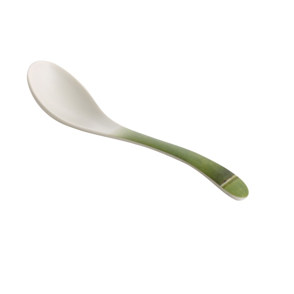 BA-7001 Bamboo Style 8" Spoon