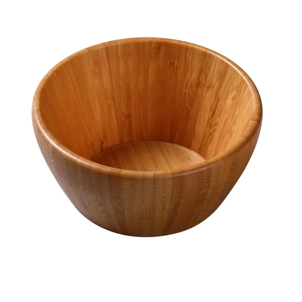 BB-205 Bamboo & Wood 5 3/4" X 2 1/2" Small Bowl 15 oz