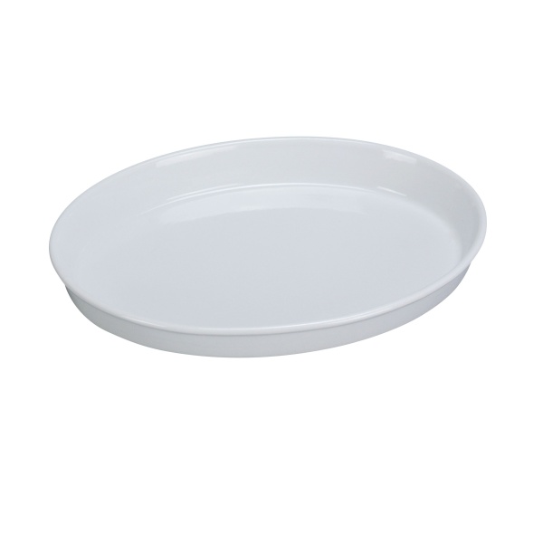 BK-106 Accessories 6" X 9" X 2" Oval Deep Plate