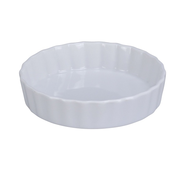 BK-607 Accessories 7 1/2" Quiche Dish 18 oz