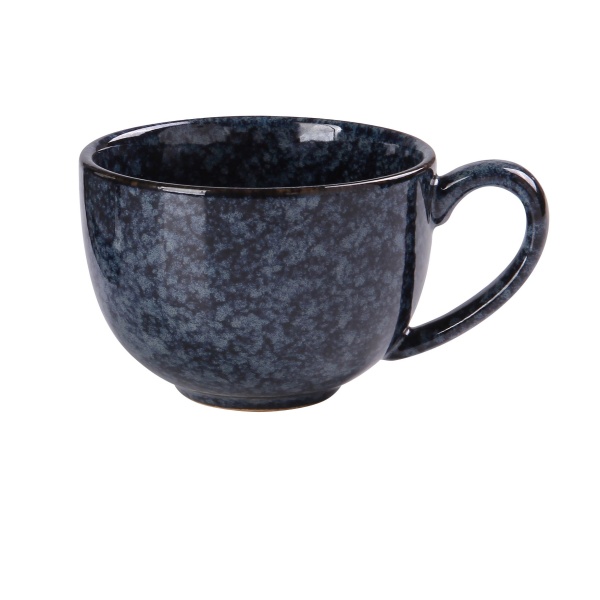 BL-001 Blue Star 3-1/2" X 2-1/2" Coffee Cup 8 oz