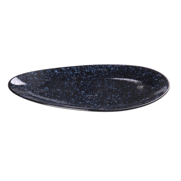 BL-310 Blue Star 10-1/4" X 5" X 3/4" Leaf Shape Plate