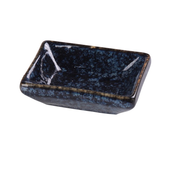 BL-4030 Blue Star 3" X 2-1/4" X 3/4" Sauce Dish 1 oz