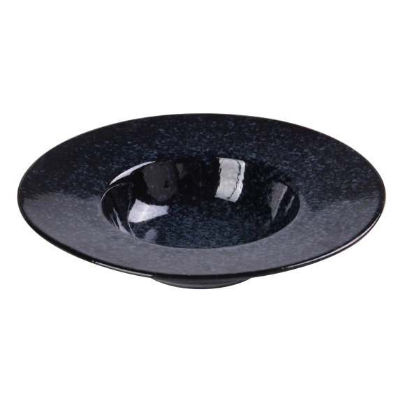 BL-610 Blue Star 9-1/2" X 2-1/8" Dessert Plate 10 oz, Inner Diameter 5 1/8"