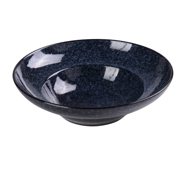 BL-711 Blue Star 11-1/8" X 3-1/4" Deep Mediterranean Bowl 20 oz, Inner Diameter 7"