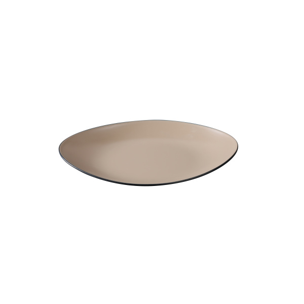 BM-209CL Birmingham 9 5/8" X 6" X 1" Deep Oval Plate