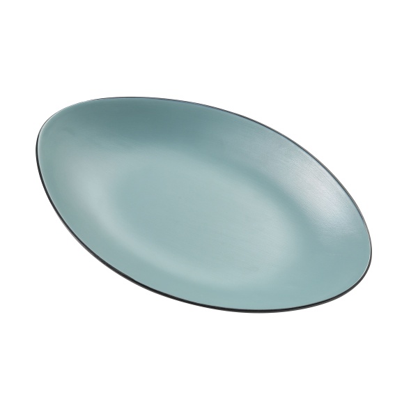 BM-209TL Birmingham 9 5/8" X 6" X 1" Deep Oval Plate