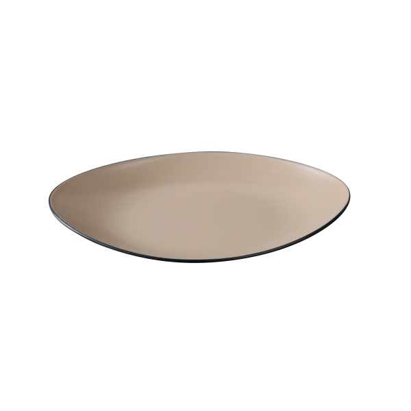 BM-211CL Birmingham 11 1/2" X 7 1/4" X 1 1/8" Deep Oval Plate