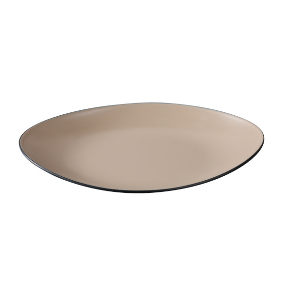 Birmingham 13 1/2" X 8 5/8" X 1 1/4" Deep Oval Plate