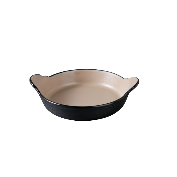 BM-606CL Birmingham 6" X 1 1/4" Deep Dish With Handle 12 oz