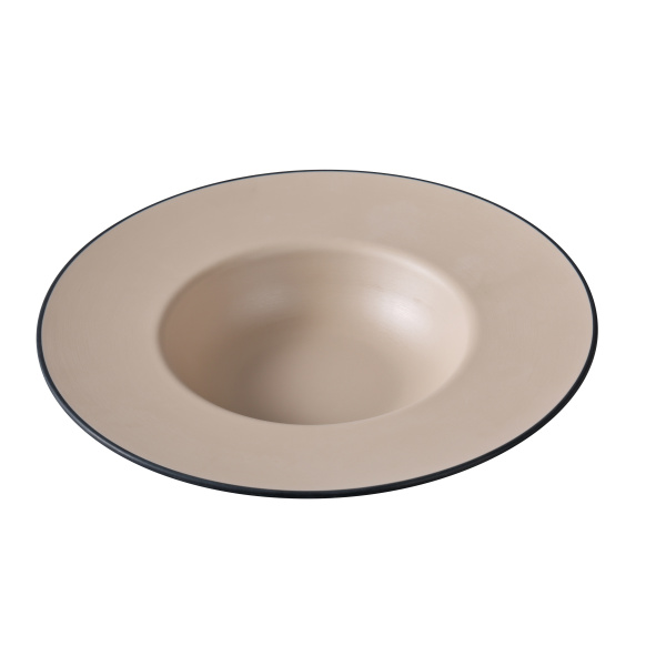 BM-711CL Birmingham 11 1/2" X 6" X 2 3/8" Dessert Plate 16 oz