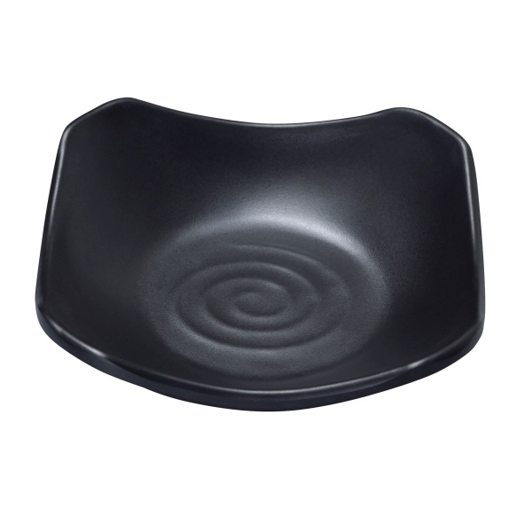 BP-0103 Black Pearl 3 1/2" Square Dish 4 oz