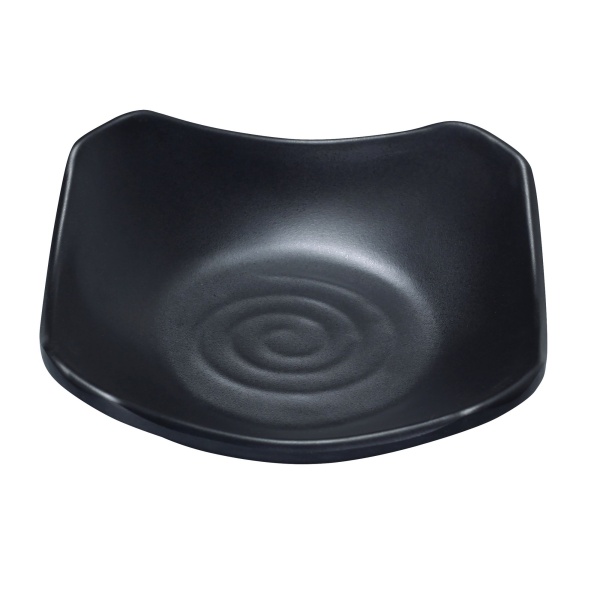 BP-0105 Black Pearl 5 1/2" Square Dish 6 oz