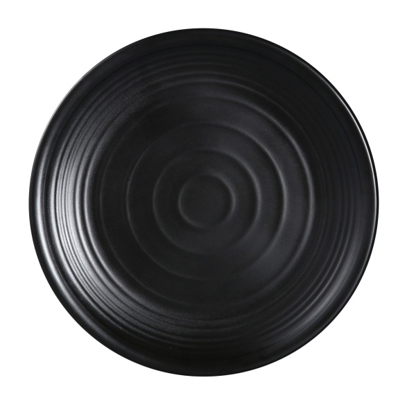 BP-1006 Black Pearl 6" Round Plate