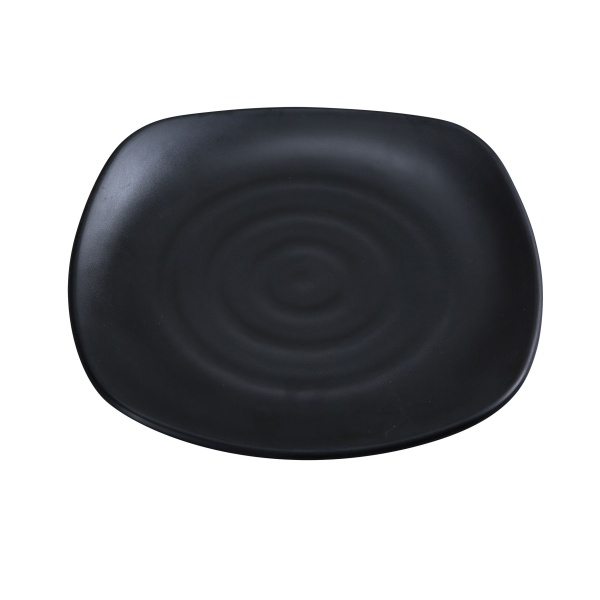 BP-1109 Black Pearl 9" Square Plate