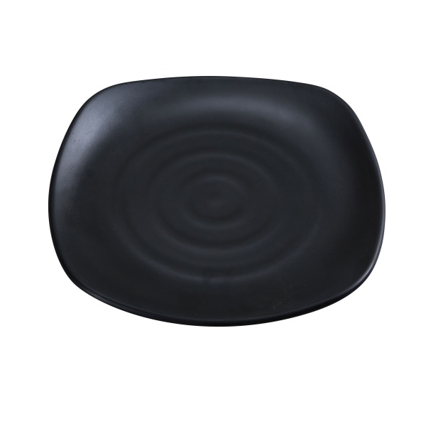 BP-1110 Black Pearl 10" Square Plate