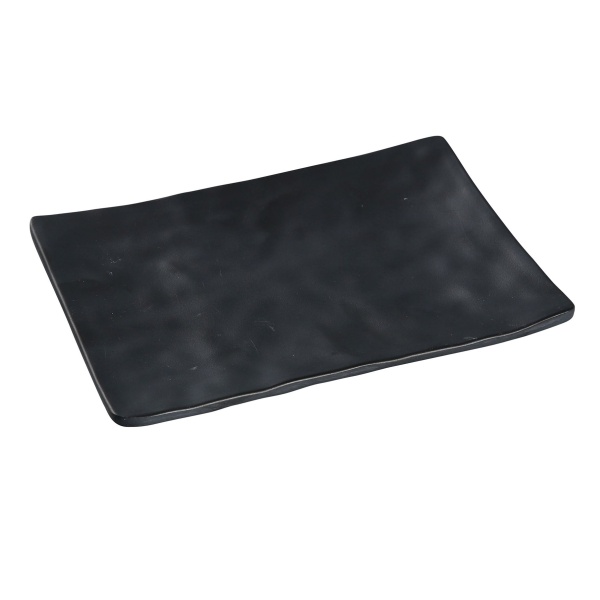 BP-2008 Black Pearl 8" X 5 1/2" Rectangular Plate