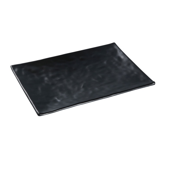 BP-2010 Black Pearl 10" X 7" Rectangular Plate