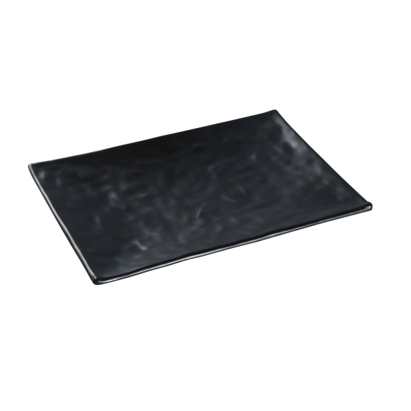 BP-2012 Black Pearl 12" X 8 1/4" Rectangular Plate