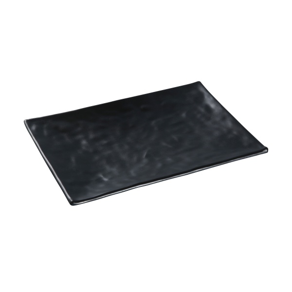 BP-2014 Black Pearl 14" X 9" Rectangular Plate