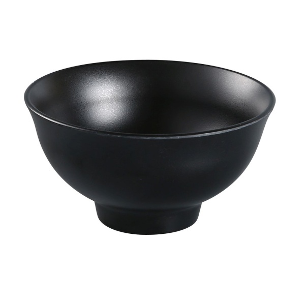 BP-3004 Black Pearl 4 1/2" X 2 1/8" Rice Bowl 7 oz